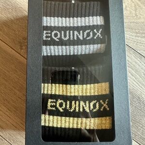 Black and Gold unisex Socks